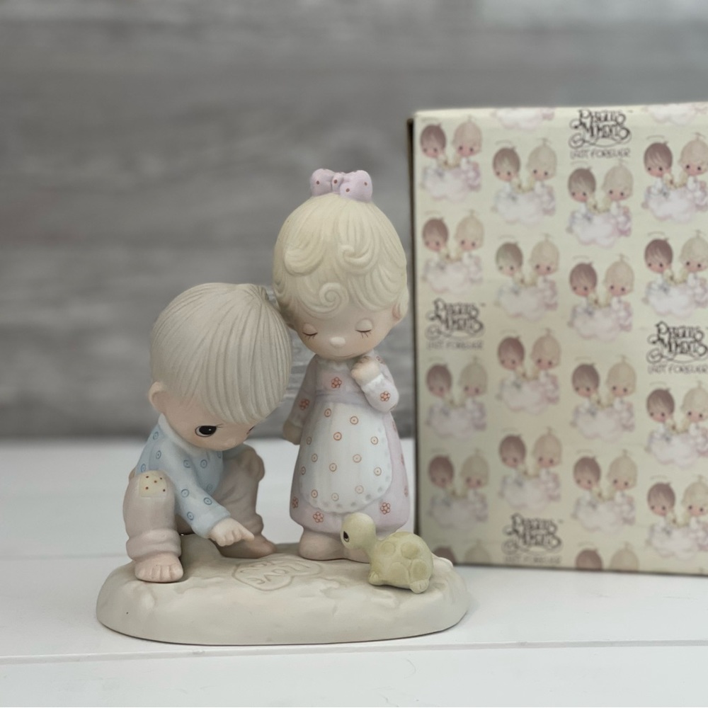 Vintage Enesco Precious Moments “Thou Art Mine” - 1979